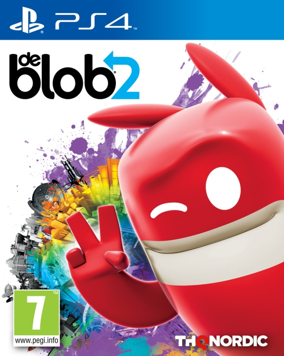 de Blob 2 (PS4) i gruppen HJEMMEELEKTRONIK / Spilkonsoller og tilbehør / Sony PlayStation 4 / Spil hos TP E-commerce Nordic AB (C97930)