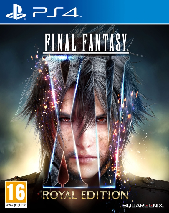 Final Fantasy XV (15) - Royal Edition (PS4) i gruppen HJEMMEELEKTRONIK / Spilkonsoller og tilbehør / Sony PlayStation 4 / Spil hos TP E-commerce Nordic AB (C97931)