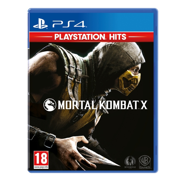 Mortal Kombat X (Playstation Hits) (PS4) i gruppen HJEMMEELEKTRONIK / Spilkonsoller og tilbehør / Sony PlayStation 4 / Spil hos TP E-commerce Nordic AB (C97932)