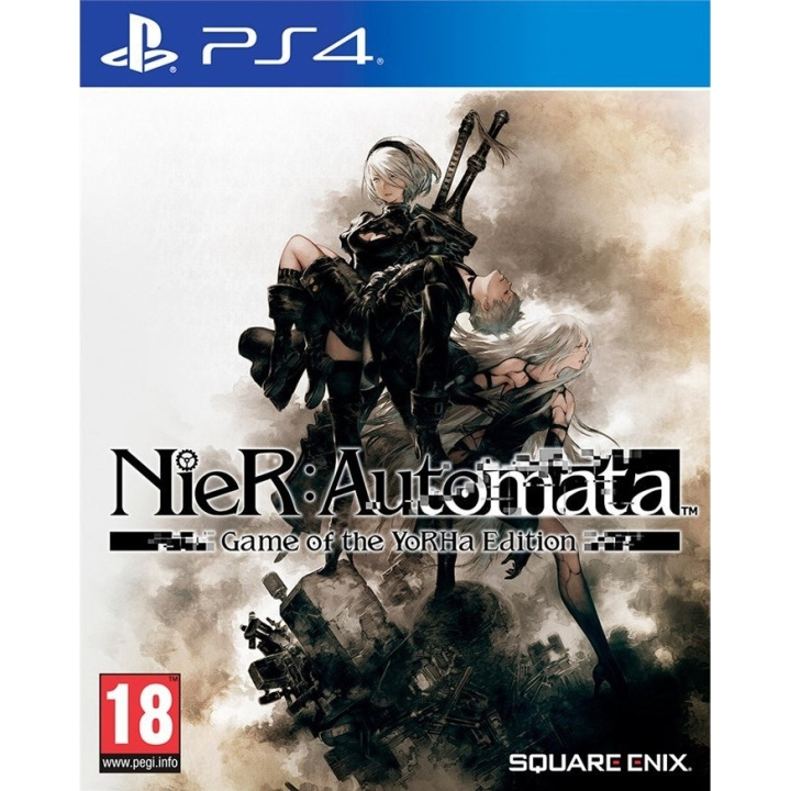 NieR: Automata (Game of the Year) (PS4) i gruppen HJEMMEELEKTRONIK / Spilkonsoller og tilbehør / Sony PlayStation 4 / Spil hos TP E-commerce Nordic AB (C97933)