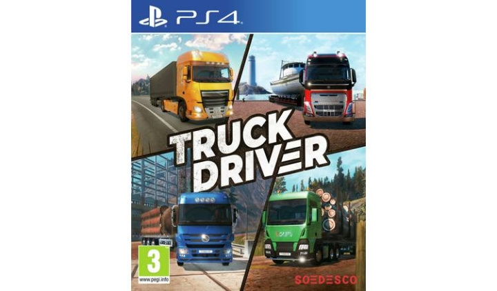 Truck Driver (PS4) i gruppen HJEMMEELEKTRONIK / Spilkonsoller og tilbehør / Sony PlayStation 4 / Spil hos TP E-commerce Nordic AB (C97935)