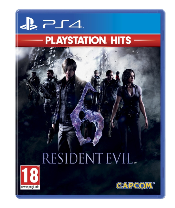 Resident Evil 6 HD (Playstation Hits) (PS4) i gruppen HJEMMEELEKTRONIK / Spilkonsoller og tilbehør / Sony PlayStation 4 / Spil hos TP E-commerce Nordic AB (C97936)