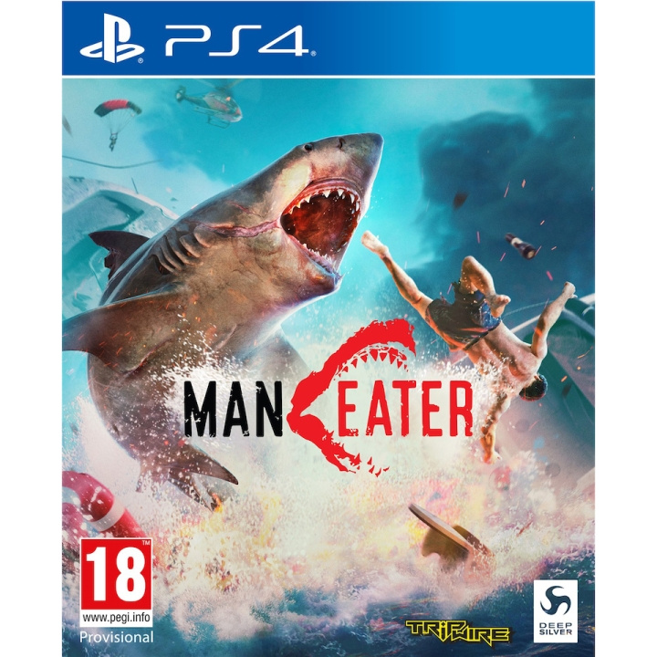 Maneater (PS4) i gruppen HJEMMEELEKTRONIK / Spilkonsoller og tilbehør / Sony PlayStation 4 / Spil hos TP E-commerce Nordic AB (C97937)