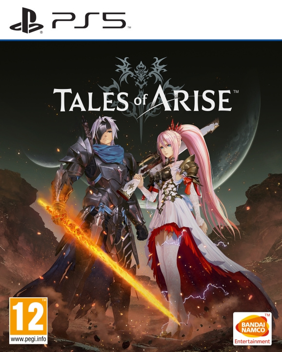 Tales of Arise (PS5) i gruppen HJEMMEELEKTRONIK / Spilkonsoller og tilbehør / Sony PlayStation 5 / Spil hos TP E-commerce Nordic AB (C97939)