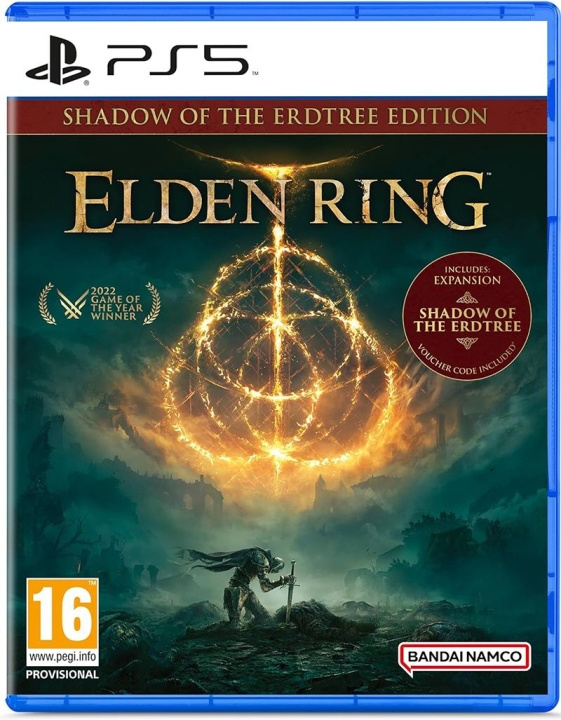 ELDEN RING Shadow of the Erdtree (PS5) i gruppen HJEMMEELEKTRONIK / Spilkonsoller og tilbehør / Sony PlayStation 5 / Spil hos TP E-commerce Nordic AB (C97949)