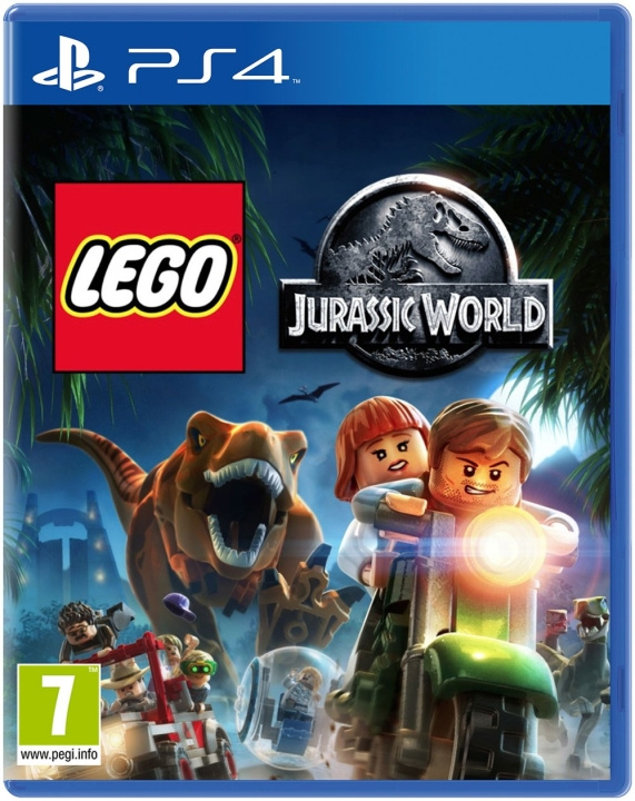 LEGO: Jurassic World (UK/Nordic) (PS4) i gruppen HJEMMEELEKTRONIK / Spilkonsoller og tilbehør / Sony PlayStation 4 / Spil hos TP E-commerce Nordic AB (C97954)