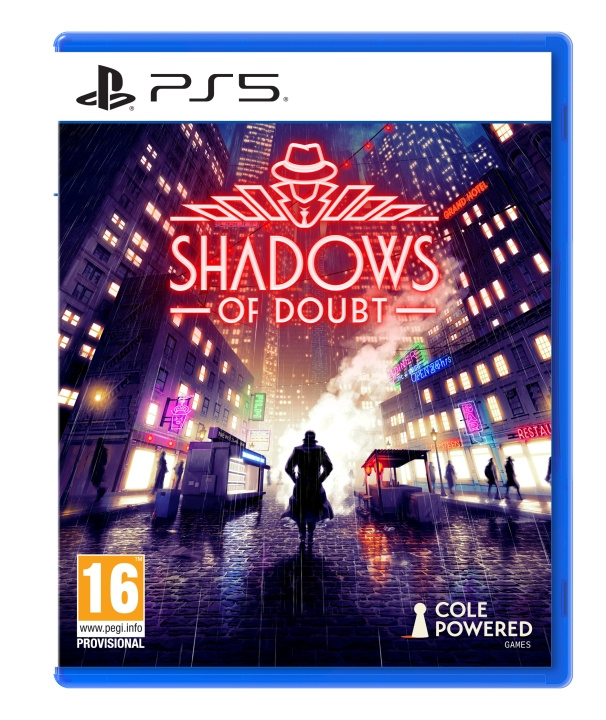 Shadows of Doubt (PS5) i gruppen HJEMMEELEKTRONIK / Spilkonsoller og tilbehør / Sony PlayStation 5 / Spil hos TP E-commerce Nordic AB (C97961)