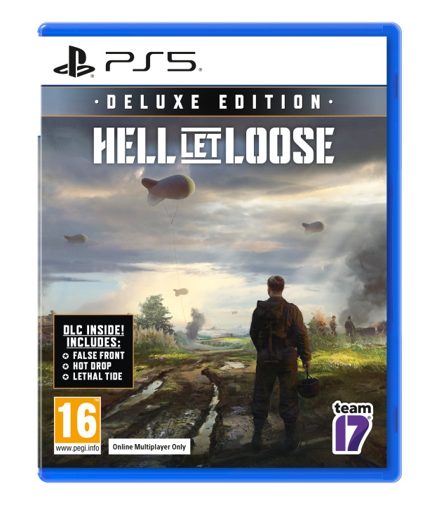 Hell Let Loose (Deluxe Edition) (PS5) i gruppen HJEMMEELEKTRONIK / Spilkonsoller og tilbehør / Sony PlayStation 5 / Spil hos TP E-commerce Nordic AB (C97983)