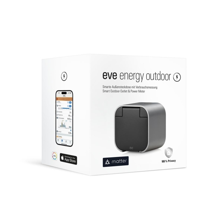 Eve Home Eve - Energi udendørs (stof) i gruppen HJEM, HUS & HAVE / Smart hjem / Smart home systemer hos TP E-commerce Nordic AB (C97984)