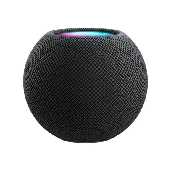 Apple HomePod Mini Smart Speaker Space Grey i gruppen HJEMMEELEKTRONIK / Lyd & billede / Højttalere & tilbehør hos TP E-commerce Nordic AB (C97986)