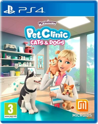 MY UNIVERSE: PET CLINIC CATS & DOGS (PS4) i gruppen HJEMMEELEKTRONIK / Spilkonsoller og tilbehør / Sony PlayStation 4 / Spil hos TP E-commerce Nordic AB (C97990)