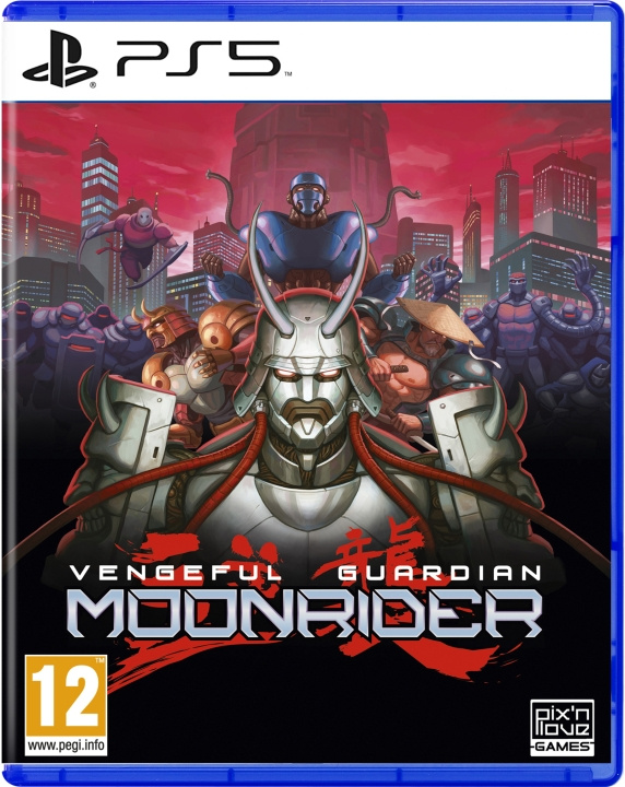 Vengeful Guardian: Moonrider (PS5) i gruppen HJEMMEELEKTRONIK / Spilkonsoller og tilbehør / Sony PlayStation 5 / Spil hos TP E-commerce Nordic AB (C97992)