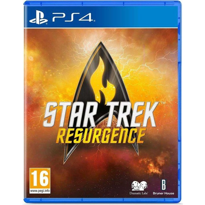 Star Trek: Resurgence (PS4) i gruppen HJEMMEELEKTRONIK / Spilkonsoller og tilbehør / Sony PlayStation 4 / Spil hos TP E-commerce Nordic AB (C97993)