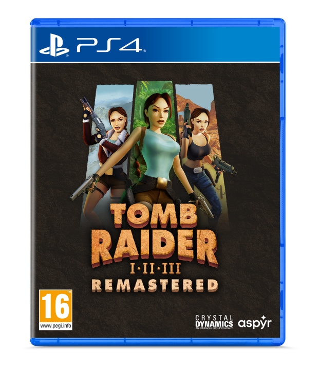 Tomb Raider I-III Remastered (PS4) i gruppen HJEMMEELEKTRONIK / Spilkonsoller og tilbehør / Sony PlayStation 4 / Spil hos TP E-commerce Nordic AB (C97996)