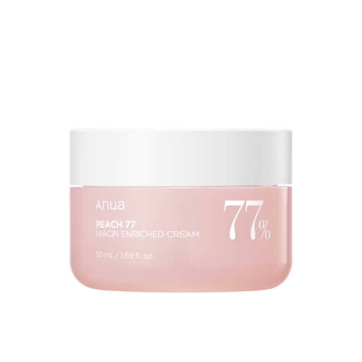 Anua - Peach 77% Niacin Enriched Cream 50 ml i gruppen SKØNHED & HELSE / Hudpleje / Ansigt / Ansigtscreme hos TP E-commerce Nordic AB (C98000)