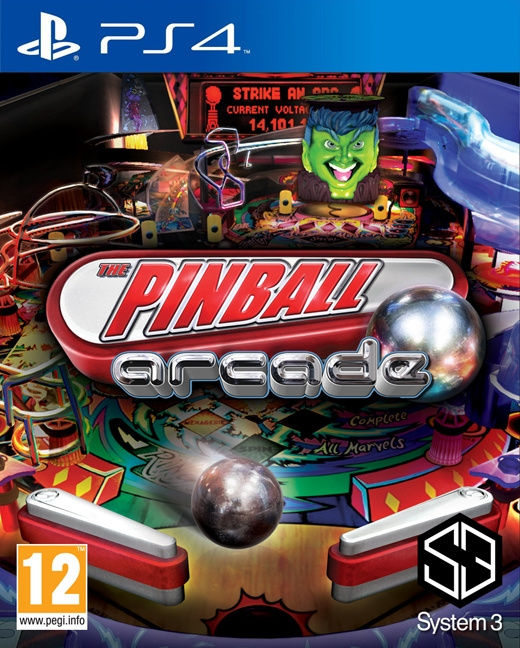 System 3 Pinball Arcade i gruppen HJEMMEELEKTRONIK / Spilkonsoller og tilbehør / Sony PlayStation 4 / Spil hos TP E-commerce Nordic AB (C98001)