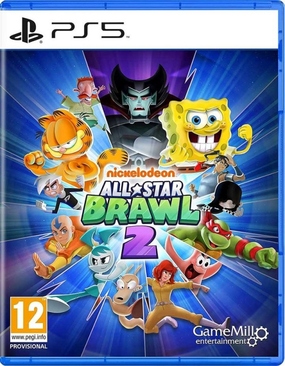 Nickelodeon All-Star Brawl 2 (PS5) i gruppen HJEMMEELEKTRONIK / Spilkonsoller og tilbehør / Sony PlayStation 5 / Spil hos TP E-commerce Nordic AB (C98002)