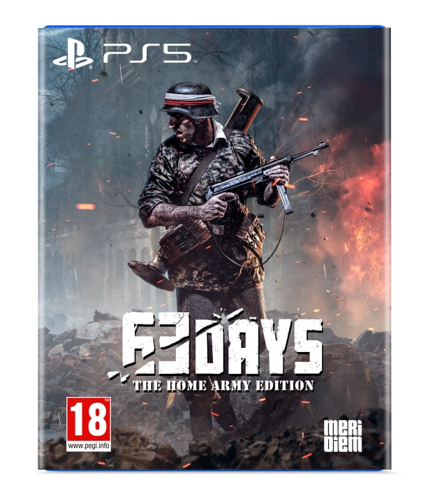 63 Days - The Home Army Edition (PS5) i gruppen HJEMMEELEKTRONIK / Spilkonsoller og tilbehør / Sony PlayStation 5 / Spil hos TP E-commerce Nordic AB (C98003)