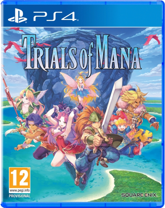 Trials of Mana (PS4) i gruppen HJEMMEELEKTRONIK / Spilkonsoller og tilbehør / Sony PlayStation 4 / Spil hos TP E-commerce Nordic AB (C98034)