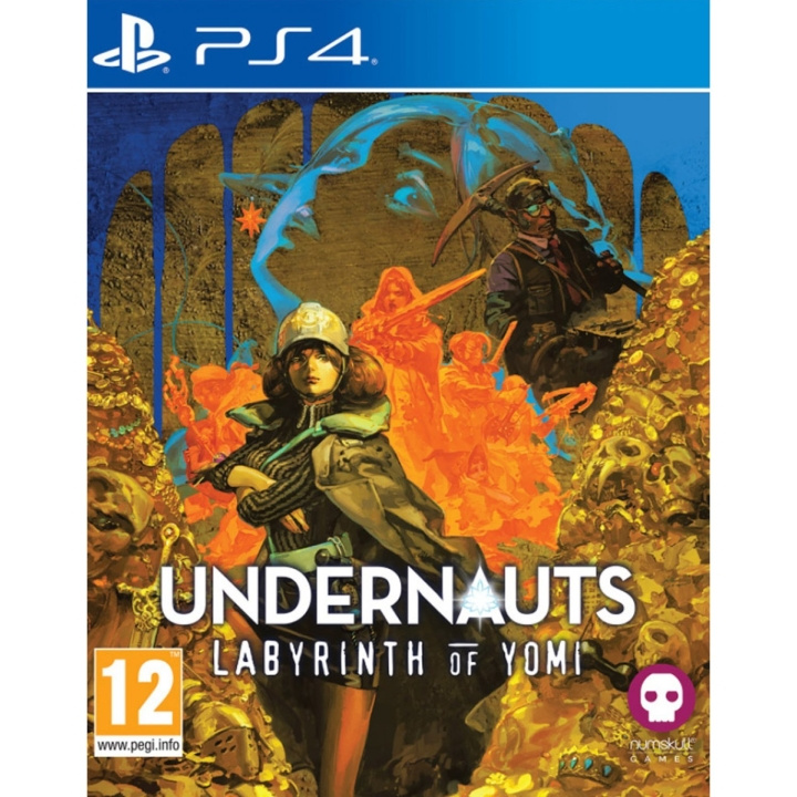 Undernauts: Labyrinth of Yomi (PS4) i gruppen HJEMMEELEKTRONIK / Spilkonsoller og tilbehør / Sony PlayStation 4 / Spil hos TP E-commerce Nordic AB (C98038)