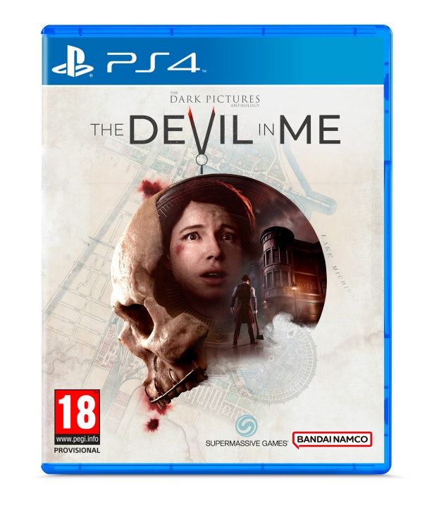 The Dark Pictures Anthology: The Devil In Me (PS4) i gruppen HJEMMEELEKTRONIK / Spilkonsoller og tilbehør / Sony PlayStation 4 / Spil hos TP E-commerce Nordic AB (C98040)