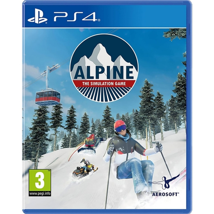 Alpine the Simulation Game (PS4) i gruppen HJEMMEELEKTRONIK / Spilkonsoller og tilbehør / Sony PlayStation 4 / Spil hos TP E-commerce Nordic AB (C98041)