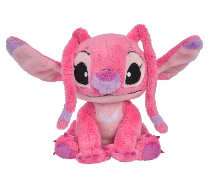 Dickie Toys Disney - Angel Plush (25 cm) (6315876954) i gruppen LEGETØJ, BØRN & BABY / Babyleg (0-3 år) / Tøjdyr hos TP E-commerce Nordic AB (C98043)