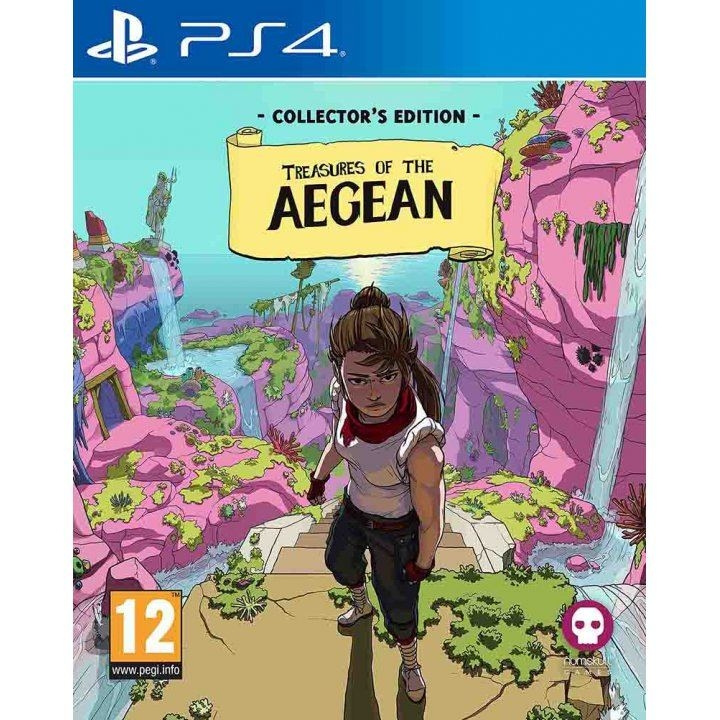 Treasures of the Aegean (Collectors Edition) (PS4) i gruppen HJEMMEELEKTRONIK / Spilkonsoller og tilbehør / Sony PlayStation 4 / Spil hos TP E-commerce Nordic AB (C98045)