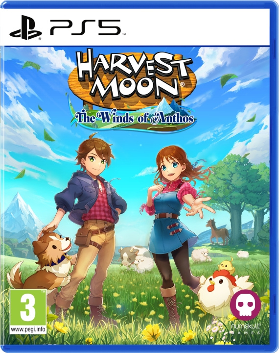 Harvest Moon The Winds of Anthos (PS5) i gruppen HJEMMEELEKTRONIK / Spilkonsoller og tilbehør / Sony PlayStation 5 / Spil hos TP E-commerce Nordic AB (C98049)