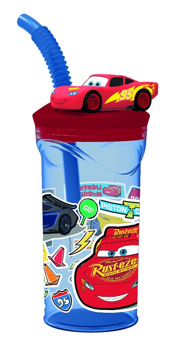 Cars Stor - drikkedunk 360 ml - Cars (088808720-51566) i gruppen LEGETØJ, BØRN & BABY / Mad & Drikke / Sutteflasker og tilbehør hos TP E-commerce Nordic AB (C98050)