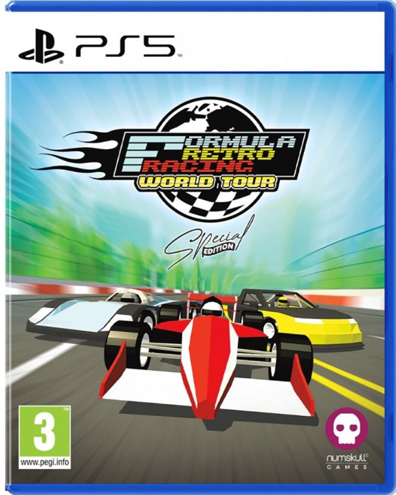 Formula Retro Racing: World Tour (PS5) i gruppen HJEMMEELEKTRONIK / Spilkonsoller og tilbehør / Sony PlayStation 5 / Spil hos TP E-commerce Nordic AB (C98051)