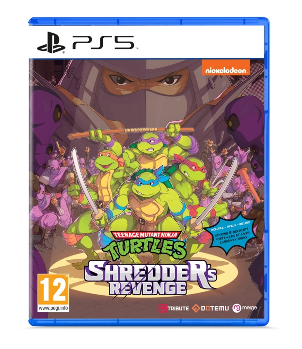 Teenage Mutant Ninja Turtles: Shredder\'s Revenge (PS5) i gruppen HJEMMEELEKTRONIK / Spilkonsoller og tilbehør / Sony PlayStation 5 / Spil hos TP E-commerce Nordic AB (C98053)