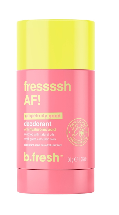 b.fresh Fressssh AF! 50 ml i gruppen SKØNHED & HELSE / Duft & Parfume / Deodorant / Deo for hende hos TP E-commerce Nordic AB (C98058)