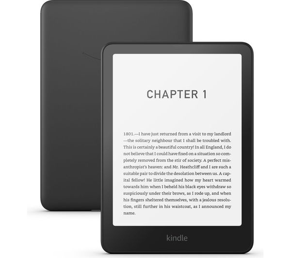 Amazon Kindle Paperwhite (2024) 7 eReader - 16 GB, sort i gruppen SMARTPHONES & TABLETS / Læsetabletter hos TP E-commerce Nordic AB (C98060)