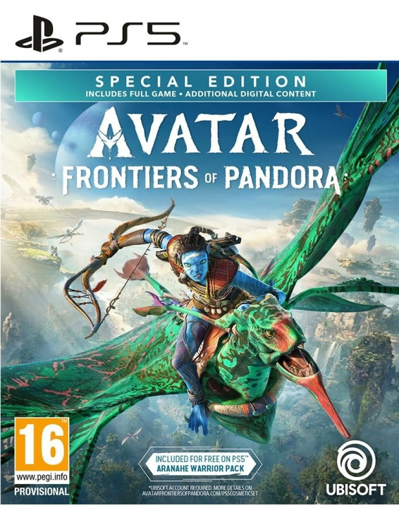 Avatar: Frontiers Of Pandora (Special Edition) (PS5) i gruppen HJEMMEELEKTRONIK / Spilkonsoller og tilbehør / Sony PlayStation 5 / Spil hos TP E-commerce Nordic AB (C98061)