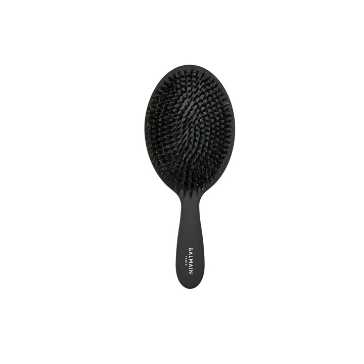 Balmain Paris Luxury Spa Brush Sort i gruppen SKØNHED & HELSE / Hår og styling / Hårbørster hos TP E-commerce Nordic AB (C98063)