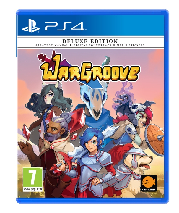 Wargroove - Deluxe Edition (PS4) i gruppen HJEMMEELEKTRONIK / Spilkonsoller og tilbehør / Sony PlayStation 4 / Spil hos TP E-commerce Nordic AB (C98064)