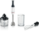 Bosch Stavblender MaxoMixx med hakker + piskeris i gruppen HJEM, HUS & HAVE / Husholdningsapparater / Foodprocessor og køkkenassistenter / Stavblender hos TP E-commerce Nordic AB (C98075)