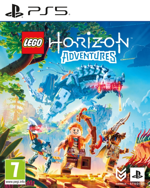 LEGO Horizon Adventures (PS5) i gruppen HJEMMEELEKTRONIK / Spilkonsoller og tilbehør / Sony PlayStation 5 / Spil hos TP E-commerce Nordic AB (C98076)