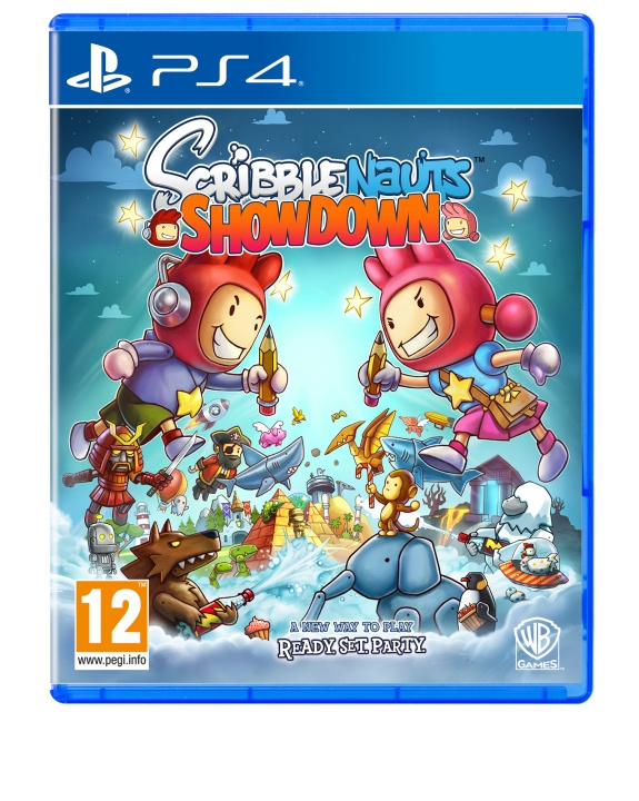 Scribblenauts Showdown (PS4) i gruppen HJEMMEELEKTRONIK / Spilkonsoller og tilbehør / Sony PlayStation 4 / Spil hos TP E-commerce Nordic AB (C98079)