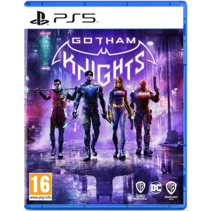 Gotham Knights (PS5) i gruppen HJEMMEELEKTRONIK / Spilkonsoller og tilbehør / Sony PlayStation 5 / Spil hos TP E-commerce Nordic AB (C98094)