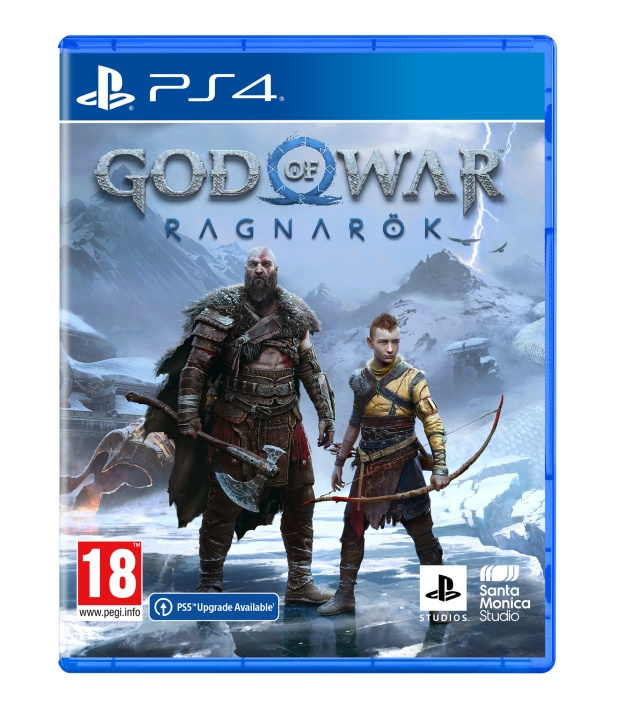 God of War Ragnarök (Nordic) (PS4) i gruppen HJEMMEELEKTRONIK / Spilkonsoller og tilbehør / Sony PlayStation 4 / Spil hos TP E-commerce Nordic AB (C98095)