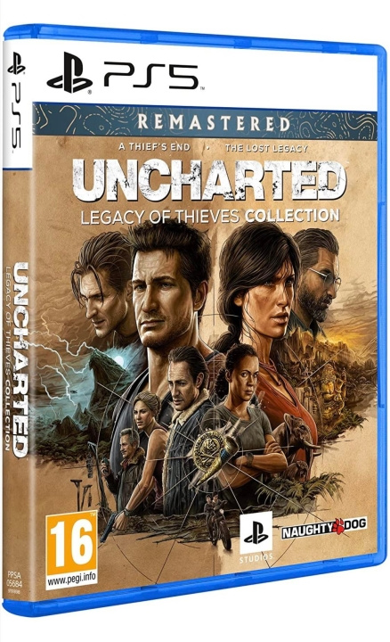 Uncharted: Legacy of Thieves Collection (Nordic) (PS5) i gruppen HJEMMEELEKTRONIK / Spilkonsoller og tilbehør / Sony PlayStation 5 / Spil hos TP E-commerce Nordic AB (C98096)