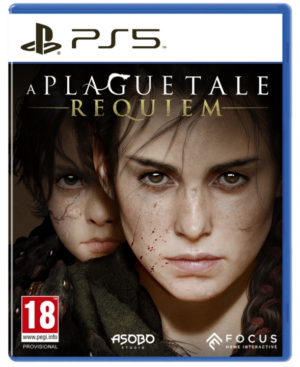 A Plague Tale Requiem (PS5) i gruppen HJEMMEELEKTRONIK / Spilkonsoller og tilbehør / Sony PlayStation 5 / Spil hos TP E-commerce Nordic AB (C98097)