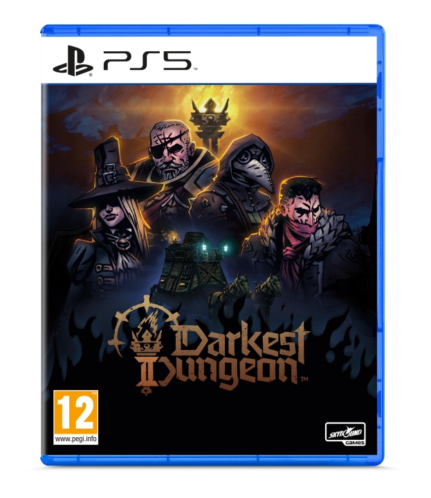 Darkest Dungeon 2 (PS5) i gruppen HJEMMEELEKTRONIK / Spilkonsoller og tilbehør / Sony PlayStation 5 / Spil hos TP E-commerce Nordic AB (C98101)