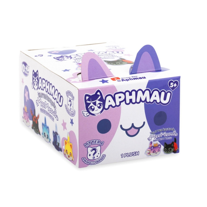 Aphmau And Friends - Mystery Meemeow Plys 15 cm S6 (262-6026) i gruppen LEGETØJ, BØRN & BABY / Legetøj / Legetøj hos TP E-commerce Nordic AB (C98106)