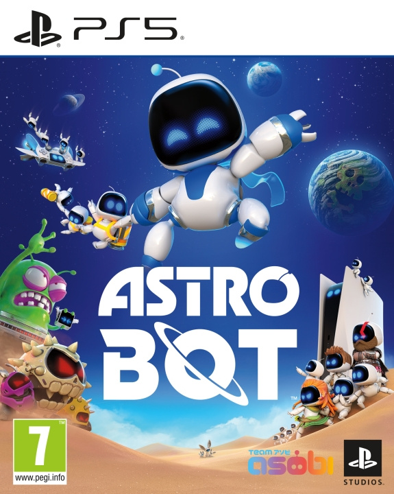 Astro Bot (Nordic) (PS5) i gruppen HJEMMEELEKTRONIK / Spilkonsoller og tilbehør / Sony PlayStation 5 / Spil hos TP E-commerce Nordic AB (C98108)