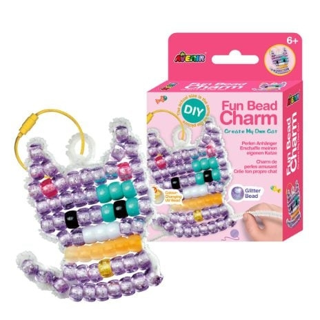 Avenir Fun Bead Charms - Skab min egen kat (58CH221884) i gruppen LEGETØJ, BØRN & BABY / Legetøj / Hobbyartikler hos TP E-commerce Nordic AB (C98130)