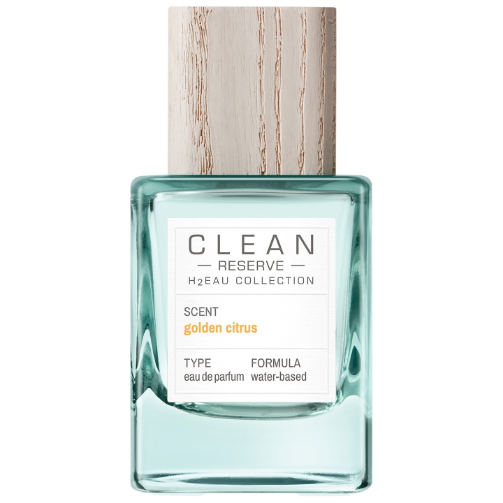 Clean Reserve H2EAU Golden Citrus Eau de Parfum - 50 ml i gruppen SKØNHED & HELSE / Duft & Parfume / Parfume / Unisex hos TP E-commerce Nordic AB (C98155)