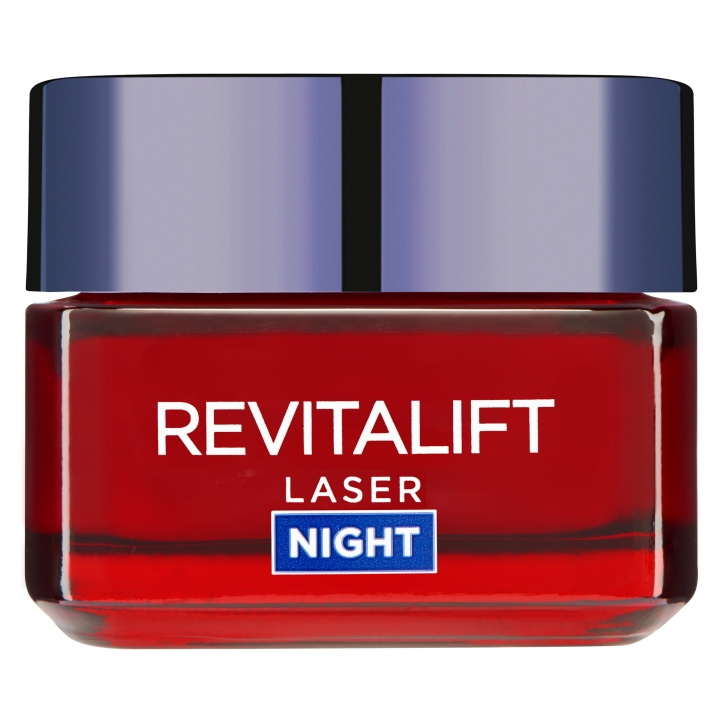 L\'Oréal Revitalift Laser Advanced Anti-Ageing Care Natcreme 50 ml i gruppen SKØNHED & HELSE / Hudpleje / Ansigt / Ansigtscreme hos TP E-commerce Nordic AB (C98164)